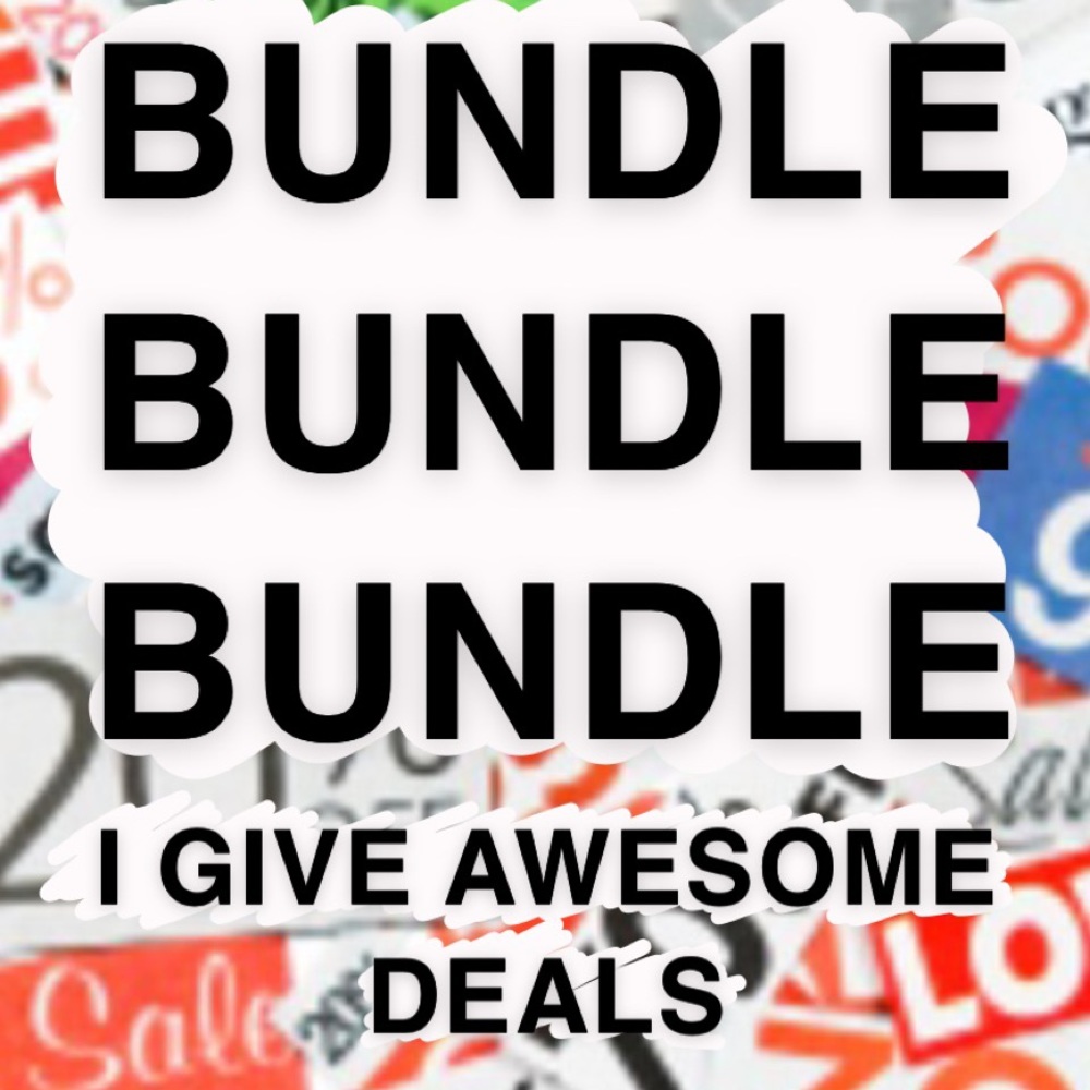 BLUNDLE AND SAVE!